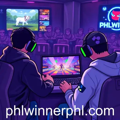 PHLWINner Enters the Game Website Arena